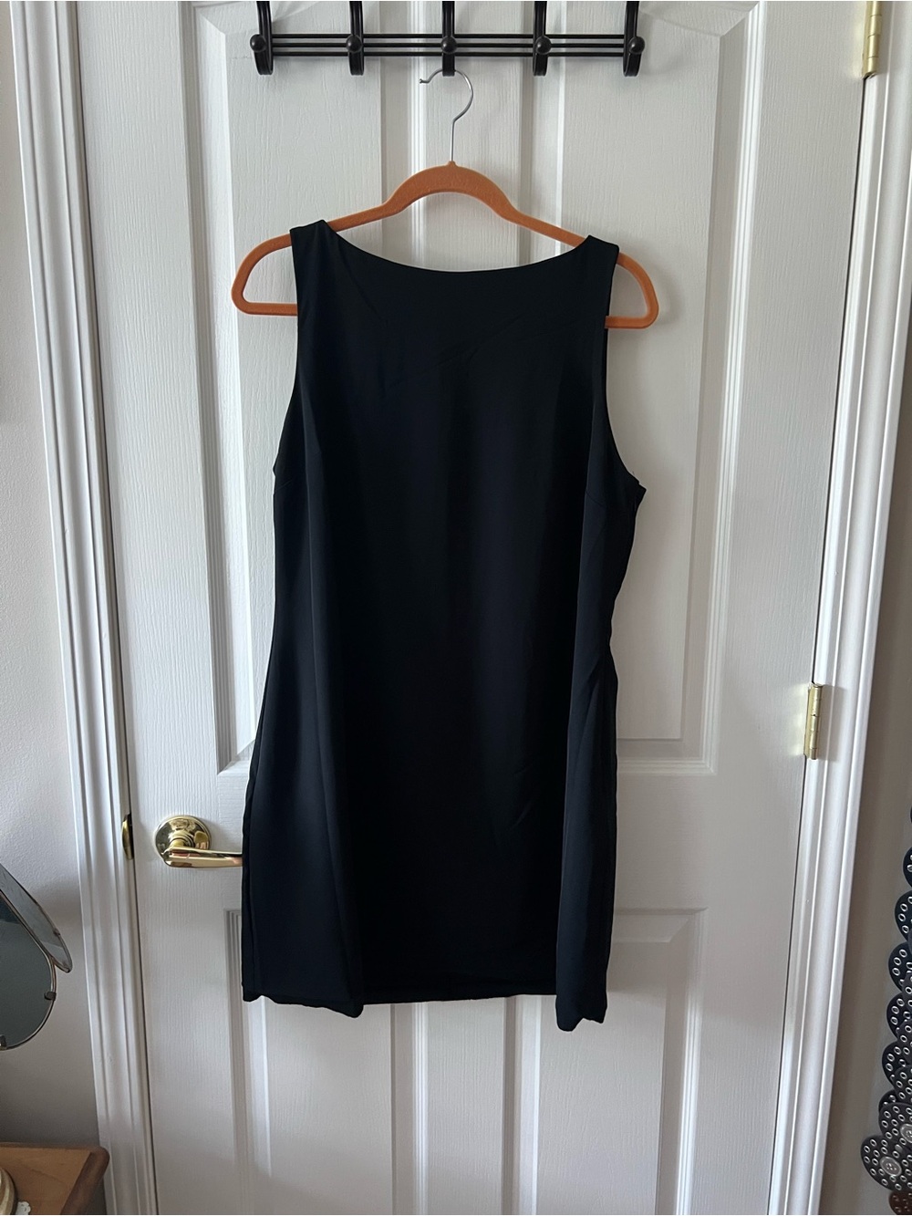 Open Edit from Nordstrom Mini Black Dress